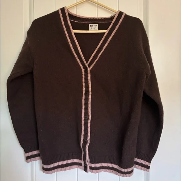 Aritzia Sunday Best Lamora Cardigan - Picture 2 of 10